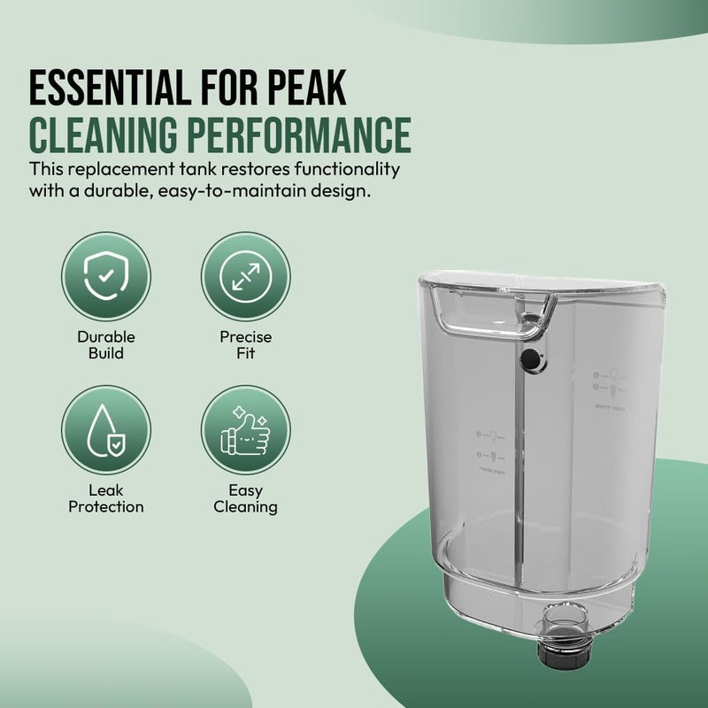 Selgo Replacement Clean Tank Assembly for Bissell Little Green -Cordless- Carpet Cleaner - Fits Only models 3682, 3860, 3857, 3857F, 3734 - Image 2